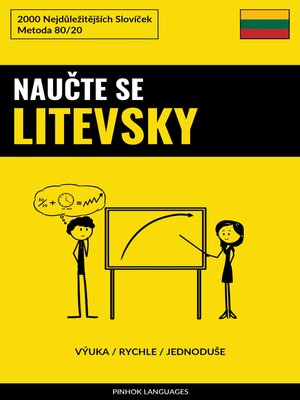cover image of Naučte Se Litevsky--Výuka / Rychle / Jednoduše